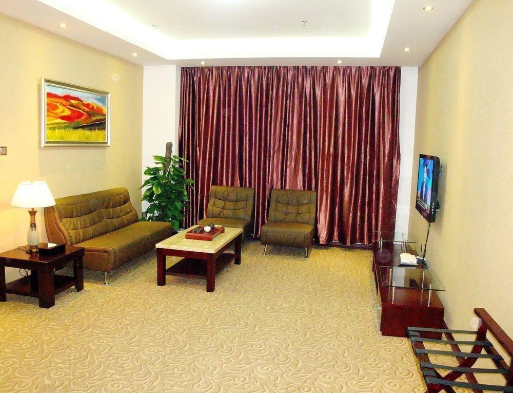 شينزين Yi He Mansion Hotel المظهر الخارجي الصورة